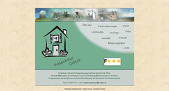Desktop Screenshot of ferienhaus-groesch.de